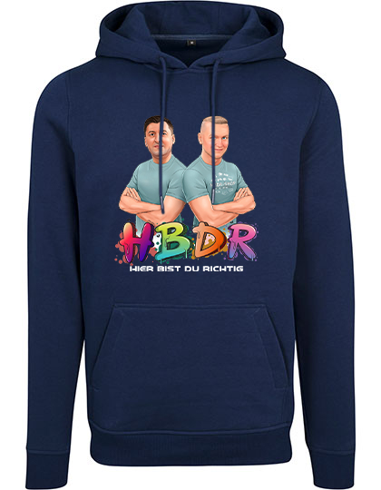 PREMIUM Hoodie Unisex HBDR