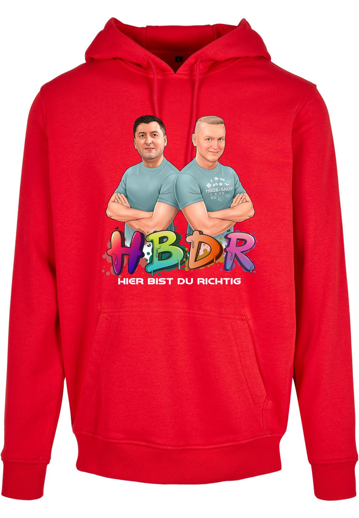 PREMIUM Hoodie Unisex HBDR