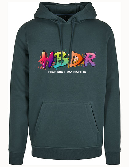 PREMIUM Hoodie Unisex HBDR Lifestyle